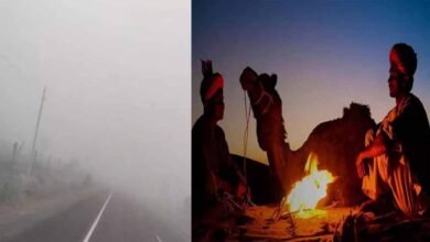 rajshthan राजस्थान में कड़ाके की ठंड, फतेहपुर में पारा शून्य से नीचे