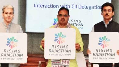 rishing कल से 11 दिसंबर तक राइजिंग राजस्थान ग्लोबल इन्वेस्टमेंट समिट का होगा आयोजन