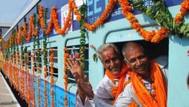 tirth2 जगन्नाथपुरी तीर्थ यात्रा के लिए 300 यात्रियों को लेकर रवाना होगी तीर्थ दर्शन स्पेशल ट्रेन