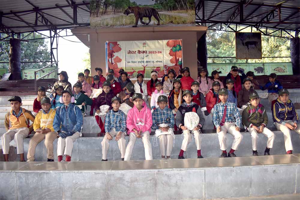 वन विहार में नेचर कैम्प एवं अनुभूति कार्यक्रम 1 van वन विहार में नेचर कैम्प एवं अनुभूति कार्यक्रम