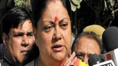 vasundra मुंडारा में पूर्व सीएम वसुंधरा राजे के काफिले के साथ एक बड़ा हादसा, पलटी बुलेरो, कई घायल