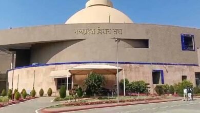 vidhan मध्य प्रदेश विधानसभा का शीतकालीन सत्र 16 से 20 दिसंबर तक होगा आयोजित