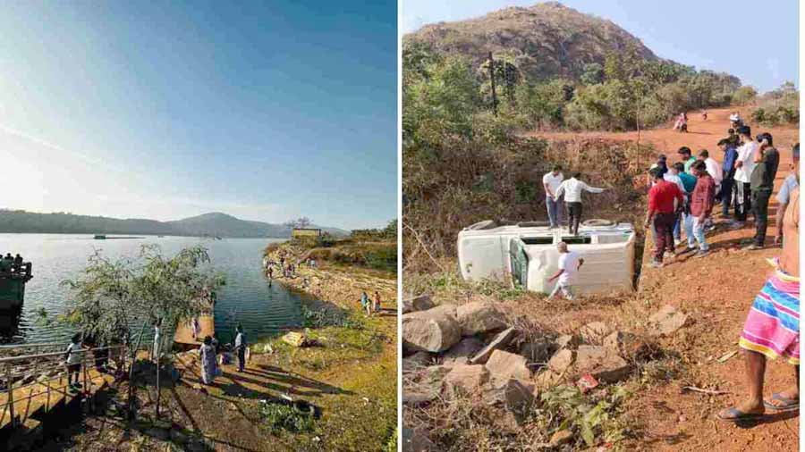 नए साल के पहले दिन पर्यटन स्थलों पर हादसे, कही पलटी नाव, तो कही पलटी बोलेरो, मची चीख पुकार 1 1 15 नए साल के पहले दिन पर्यटन स्थलों पर हादसे, कही पलटी नाव, तो कही पलटी बोलेरो, मची चीख पुकार