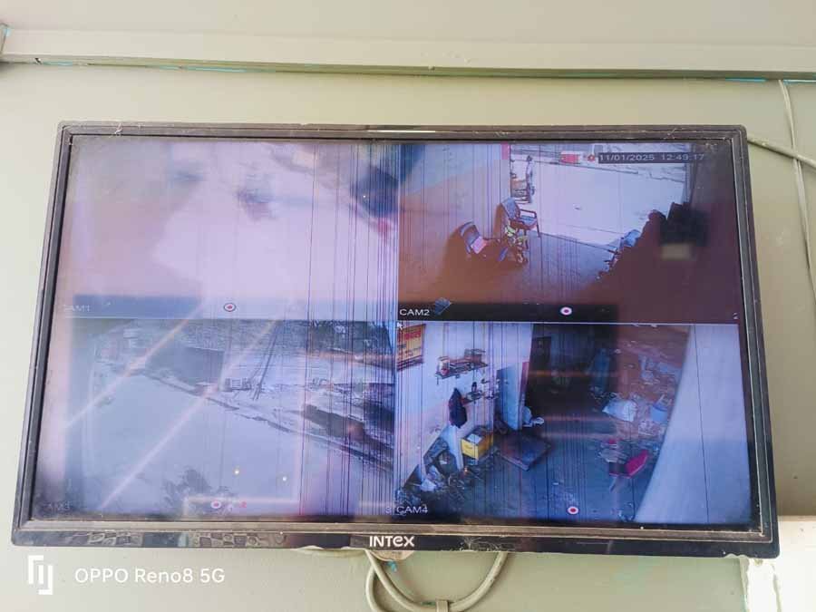 1 414 कबाड़ दुकानों पर निगरानी के लिए सीसीटीवी कैमरे लगाए गए