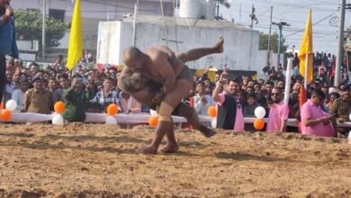 1 440 दो दिवसीय राष्ट्रीय दंगल प्रतियोगिता का हुआ शुभारंभ