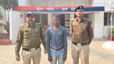 1 480 कोतवाली अनूपपुर पुलिस द्वारा चार वर्षों से फरार 25000 रुपए की वसूली का वारण्टी गिरफ्तार