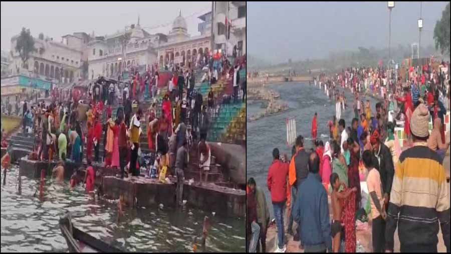 मकर संक्रांति के पर्व पर नर्मदा घाटों पर उमड़ी भक्तों की भीड़, श्रद्धालुओं ने लगाई डुबकी 1 1 536 मकर संक्रांति के पर्व पर नर्मदा घाटों पर उमड़ी भक्तों की भीड़, श्रद्धालुओं ने लगाई डुबकी