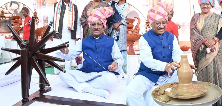 छत्तीसगढ़ ही एक ऐसा राज्य, जहां भांजे को माना जाता है भगवान का स्वरूप: मुख्यमंत्री साय 1 1 556 छत्तीसगढ़ ही एक ऐसा राज्य, जहां भांजे को माना जाता है भगवान का स्वरूप: मुख्यमंत्री साय