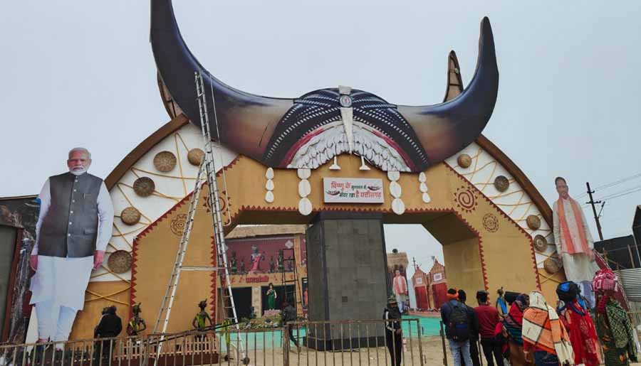 मुख्यमंत्री विष्णुदेव साय के नेतृत्व में बढ़ते छत्तीसगढ़ को देखने के लिए महाकुम्भ में श्रद्धालुओं में उत्साह 1 1 557 मुख्यमंत्री विष्णुदेव साय के नेतृत्व में बढ़ते छत्तीसगढ़ को देखने के लिए महाकुम्भ में श्रद्धालुओं में उत्साह