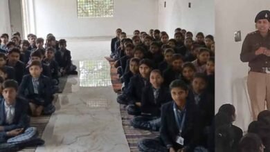 1 603 सड़क सुरक्षा जागरूकता अभियान: नोबल पब्लिक स्कूल जैतहरी मे आयोजित हुआ कार्यक्रम