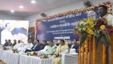 1 682 सबका साथ सबका विकास को मूल मंत्र मानकर समाज के सभी वर्गो के लिए सरकार संचालित कर ही है योजनाएः राज्यमंत्री अरिवार