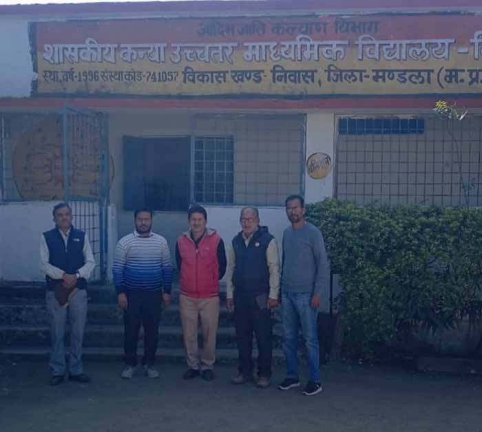 1 707 नवोदय विद्यालय प्रवेश परीक्षा में 365 बच्चे हुए सम्मिलित