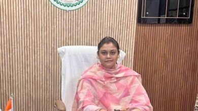 1 711 नवीन जिले मनेन्द्रगढ़ चिरमिरी भरतपुर को पहली महिला जिला पंचायत अध्यक्ष से पहले मिली पहली महिला जिला पंचायत सीईओ