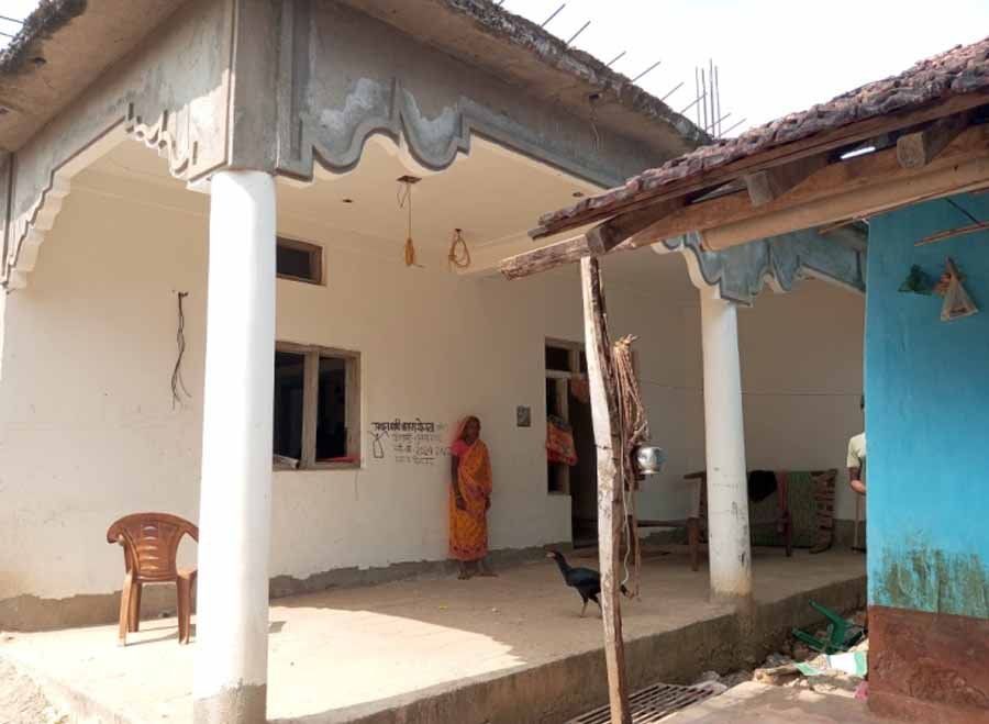1 75 पीएम आवास योजना से तुलसा का पक्का मकान बनाने का सपना हुआ साकार