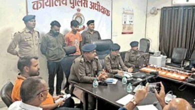 1 865 छह लाख रुपये की लूट में मुनीम ही निकला संदिग्ध, आरोपियों को गिरफ्तार कर भेजा जेल