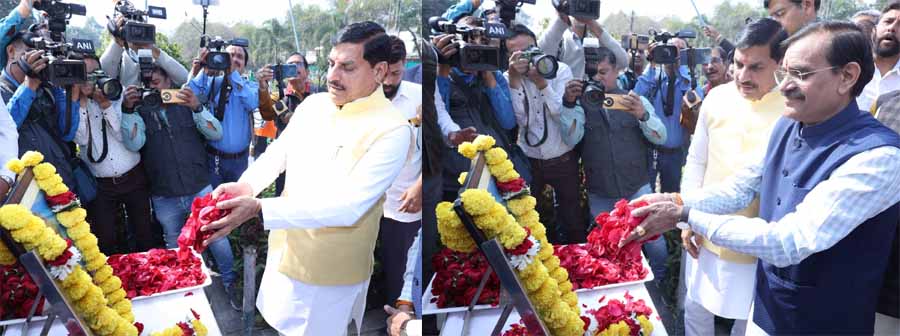 1 883 नेताजी सुभाषचंद्र बोस जी कांग्रेस नेताओं को कभी रास नहीं आए: डॉ. मोहन यादव