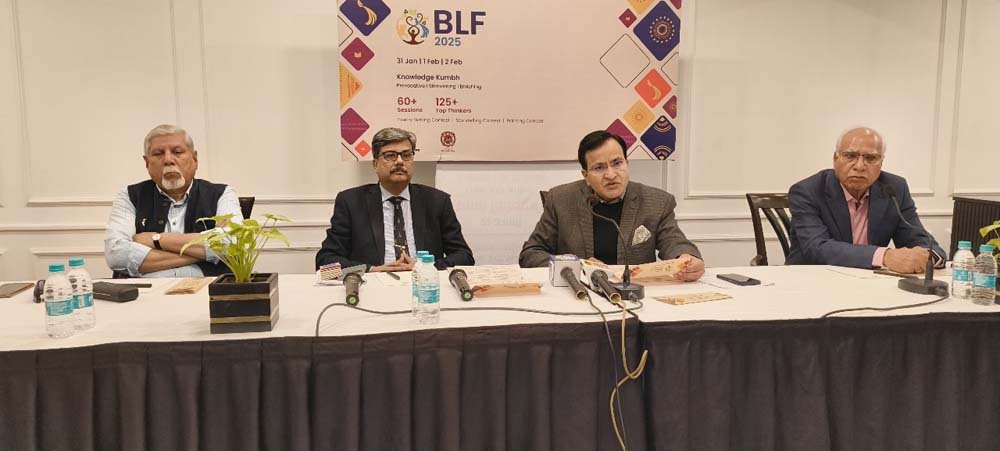 ज्ञान और साहित्य का संगम: भोपाल लिटरेचर फेस्टिवल का सातवां संस्करण 31 जनवरी से 1 1 960 ज्ञान और साहित्य का संगम: भोपाल लिटरेचर फेस्टिवल का सातवां संस्करण 31 जनवरी से