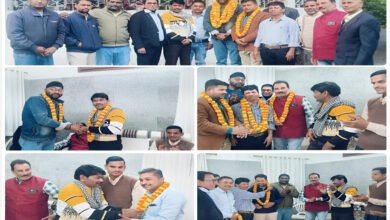 13A 21 भूपेंद्र सिंह गंभीर बने एमसीबी जिला अध्यक्ष एवं संभागीय सदस्यता प्रभारी तौसीफ रजा मनोनयन
