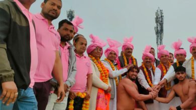 13A 23 दंगल-6 प्रतियोगिता का फाइनल: थापा को पटखनी देकर दंगल के सुल्तान बने पंजाब के विक्की पहलवान