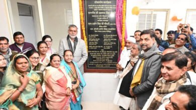 14A 17 50 बिस्तरीय सिविल अस्पताल बनना प्रशंसनीय है- मंत्री पटेल