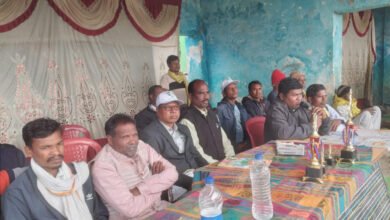 15A 109 सुड़गांव में ग्रामीण स्तरीय वाॅलीबाल प्रतियोगिता का हुआ समापन