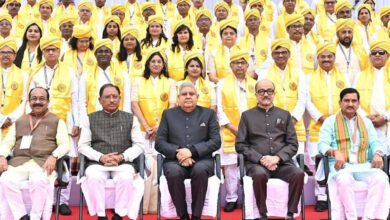 16A 21 नये भारत में युवाओं के लिए धरती से लेकर आकाश तक कामयाबी के हैं असीमित अवसर: उपराष्ट्रपति जगदीप धनखड़