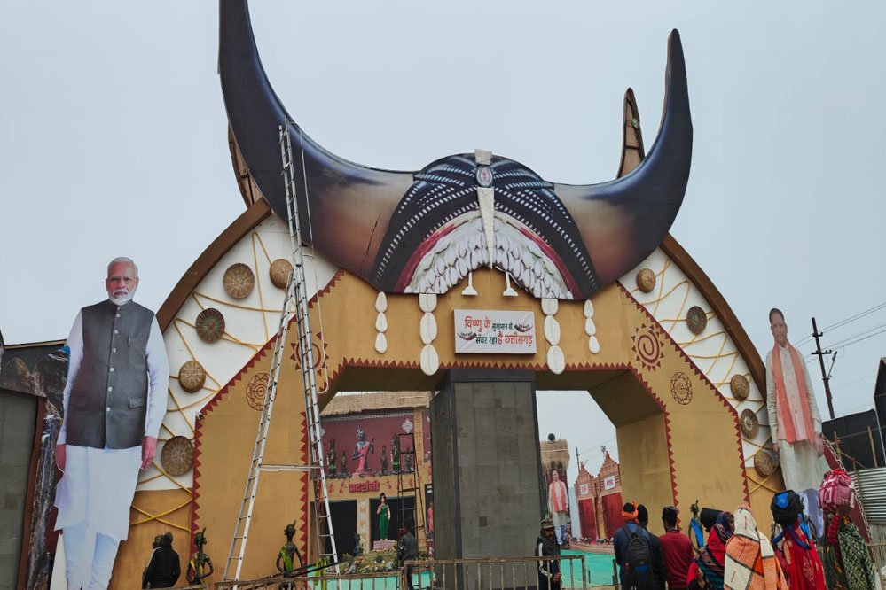 मुख्यमंत्री विष्णु देव साय की पहल पर प्रयागराज महाकुंभ में छत्तीसगढ़ पवेलियन 1 17A 22 मुख्यमंत्री विष्णु देव साय की पहल पर प्रयागराज महाकुंभ में छत्तीसगढ़ पवेलियन