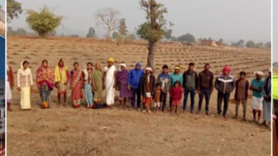 17A 28 राष्ट्रीय बैगा परिवारों को वन भूमि से बेदखल कर वृक्षारोपण की तैयारी
