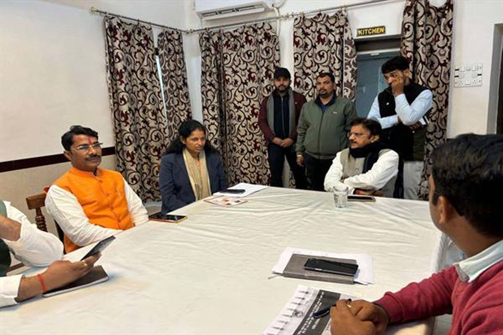 उप मुख्यमंत्री शुक्ल ने की पुनघर्नत्वीकरण योजना से प्रस्तावित शासकीय निर्माण कार्यों की समीक्षा 1 18A 5 उप मुख्यमंत्री शुक्ल ने की पुनघर्नत्वीकरण योजना से प्रस्तावित शासकीय निर्माण कार्यों की समीक्षा