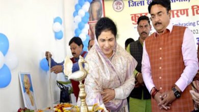 1A 1 1 Bhopal News: राज्य मंत्री गौर बोली - राष्ट्रपिता महात्मा गांधी का जीवन कुष्ठ रोगियों की सेवा, भेदभाव और छुआछूत को दूर करने के लिए रहा समर्पित