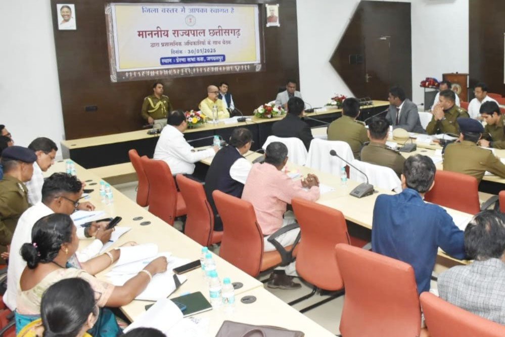 CG News: विकास के लिए नवाचार में युवाओं की सोच का करें उपयोग - राज्यपाल रमेन डेका 1 1A 4 CG News: विकास के लिए नवाचार में युवाओं की सोच का करें उपयोग - राज्यपाल रमेन डेका