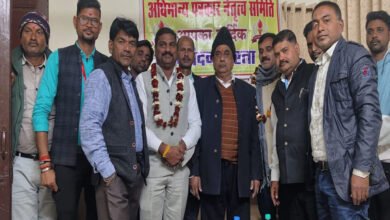 1A 63 1 Bhopal News: अधिमान्य पत्रकार नेतृत्व समिति की बैठक भोपाल में संपन्न