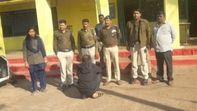 2 165 5 साल पुराने हत्या के प्रयास प्रकरण के फरार इनामी वारंटी को किया गिरफ्तार