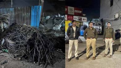 2 246 अवैध कबाड़ियों के खिलाफ कड़ी कार्रवाई, 8.57 लाख का कबाड़ जब्त