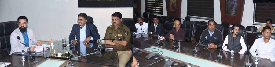 कलेक्टर-एसपी ने ली राजनीतिक दल की बैठक 1 2 267 कलेक्टर-एसपी ने ली राजनीतिक दल की बैठक