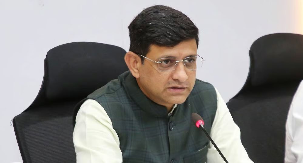 पुष्यमित्र भार्गव को वन नेशन वन इलेक्शन के लिए MP टोली का सहसंयोजक बनाया गया 1 20A 78 पुष्यमित्र भार्गव को वन नेशन वन इलेक्शन के लिए MP टोली का सहसंयोजक बनाया गया