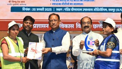 21A 4 रायपुर : छत्तीसगढ़ के सर्वांगीण विकास के लिए ग्रामीण और नगरीय क्षेत्रों का समन्वित विकास जरूरी : मुख्यमंत्री साय