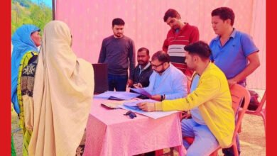 22A 76 जिले भर में जनकल्याण अभियान के तहत लगाये जा रहे हैं शिविर