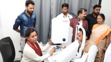 24A 99 उप मुख्यमंत्री शुक्ल ने इंदौर के स्कूल ऑफ एक्सीलेंस फार आई का किया निरीक्षण