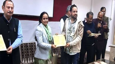 25A 78 खाद्य विभाग के 70 अधिकारियों ने लिया आनंदम सहयोगी का तीन दिवसीय प्रशिक्षण