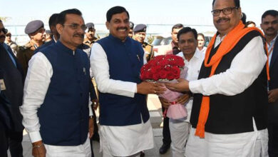 27A107 MP News: मुख्यमंत्री डॉ. यादव को जापान यात्रा के लिए दीं शुभकामनाएं