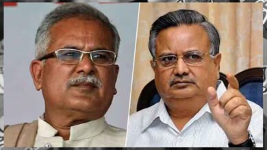 27A36 CG News: छत्तीसगढ़ के दो पूर्व मुख्यमंत्री,रमन सिंह और भूपेश बघेल,सोशल मीडिया प्लेटफॉर्म पर आमने-सामने