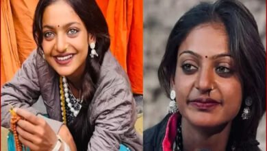30A 78 ​कुंभ में माला बेचने वाली महेश्वर की मोनालिसा ने साइन की फिल्म, फरवरी में शुरू होगी शूटिंग