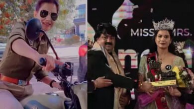 3A 116 राजस्थान पुलिस की थानेदार ने रच दिया इतिहास, जीता ब्यूटी कॉन्टेस्ट