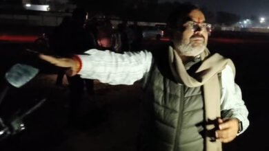 3A 45 विधायक अरविंद पटेरिया ने किया मेला ग्राउंड का निरीक्षण...