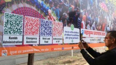 4 type QR code