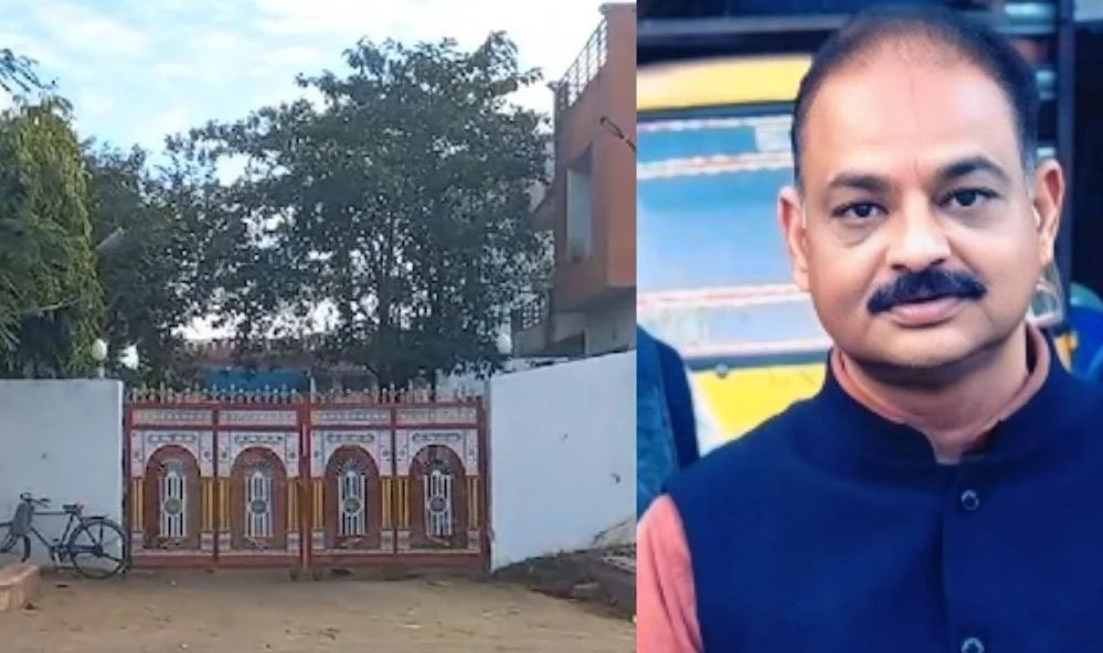 पूर्व भाजपा विधायक हरवंश सिंह राठौर के घर पर आयकर विभाग की टीम पहुंची 1 5 A59 पूर्व भाजपा विधायक हरवंश सिंह राठौर के घर पर आयकर विभाग की टीम पहुंची