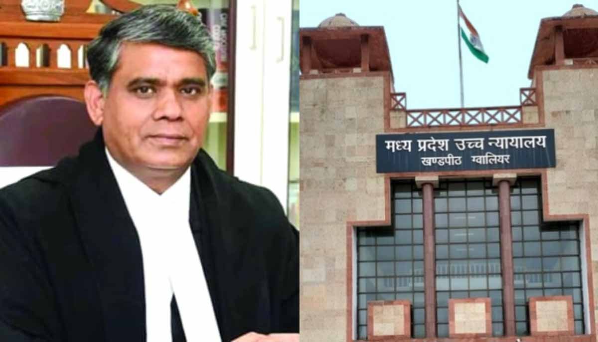 Jabalpur News: चीफ जस्टिस ने आवास से नहीं हटाया हनुमान मंदिर 1 CJ Suresh Kait