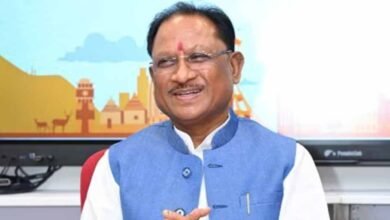 CM Sai6 4 मुख्यमंत्री विष्णु देव साय सारंगढ़ बिलाईगढ़ जिले में 137 करोड़ के कार्यों का आज करेंगे भूमिपूजन और लोकार्पण