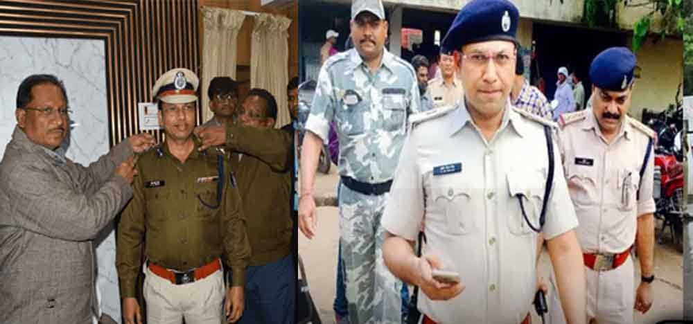 छत्तीसगढ़-जशपुर के क्राइम किलर IPS शशिमोहन सिंह का SSP प्रमोशन, सीएम साय ने स्टार-रिबन लगाकर दी बधाई 1 Cg 01 1 12 छत्तीसगढ़-जशपुर के क्राइम किलर IPS शशिमोहन सिंह का SSP प्रमोशन, सीएम साय ने स्टार-रिबन लगाकर दी बधाई